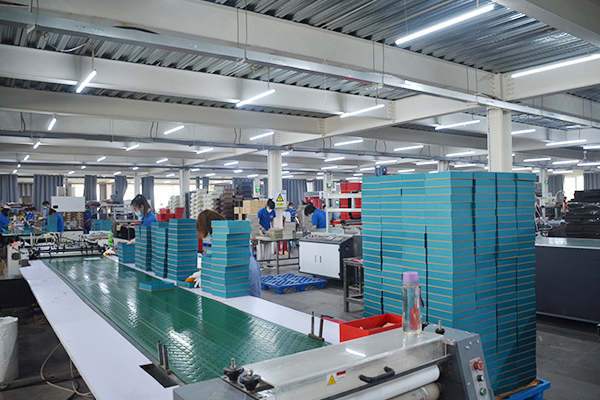 Factory exterior